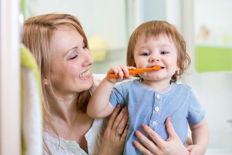 How on earth do I brush my infant&#39;s or toddler&#39;s teeth??? | Pure Smiles  South Bay, Redondo Beach