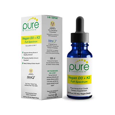 Pure Therapro Rx Vit K2/D3