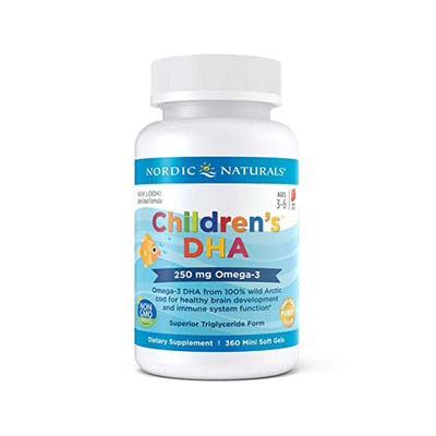 Nordic Naturals Kids Soft Gels